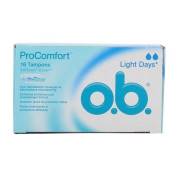O.B. Comfort Tampon Light 16lı