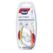 Chicco Physio Silikon Pokemon İkili 4+