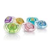 Nuby %0 BPA Prizma Damaklı Emzik No:3 (12 ay+)